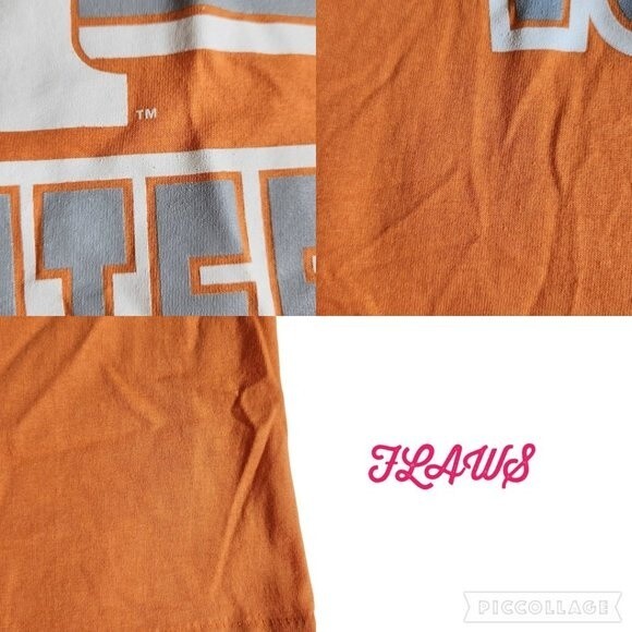 GTS Tennessee Volunteers orange white top sz L - Picture 9 of 12